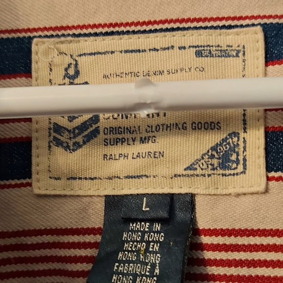 Vintage Ralph Lauren nautical denim jacket - Picture 8 of 12